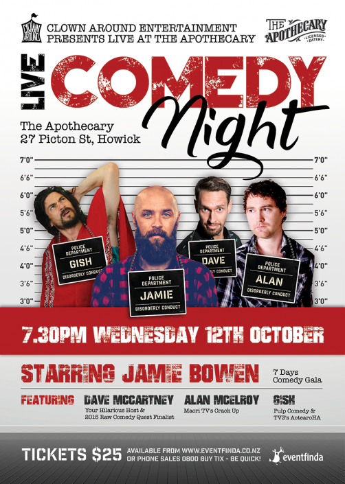 Comedy Night Poster