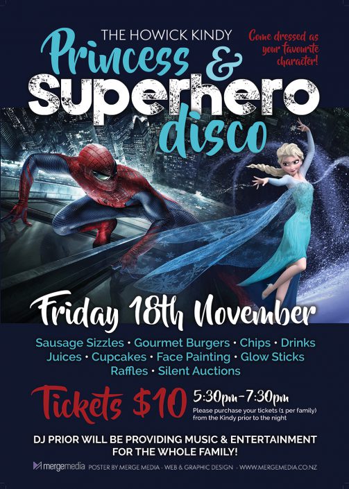 Super Hero Princess Disco