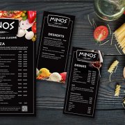 Menus