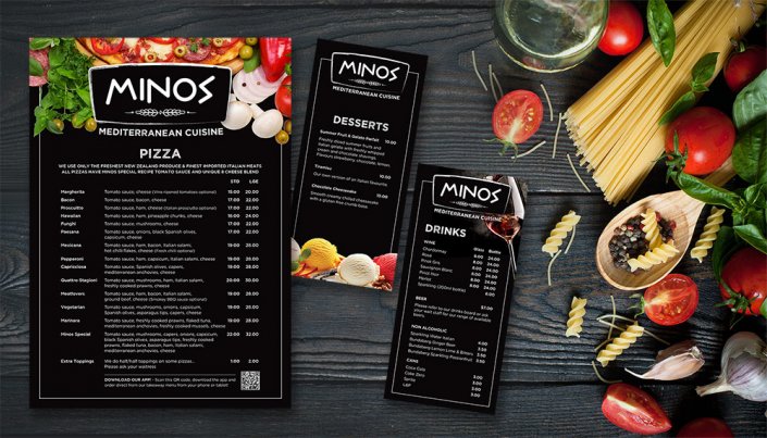 Menus