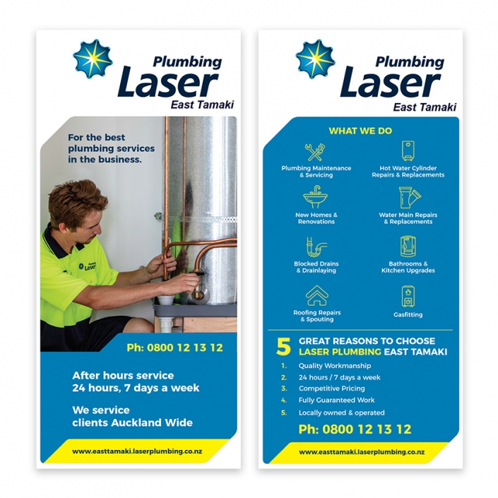 Laser Plumbing Brochure