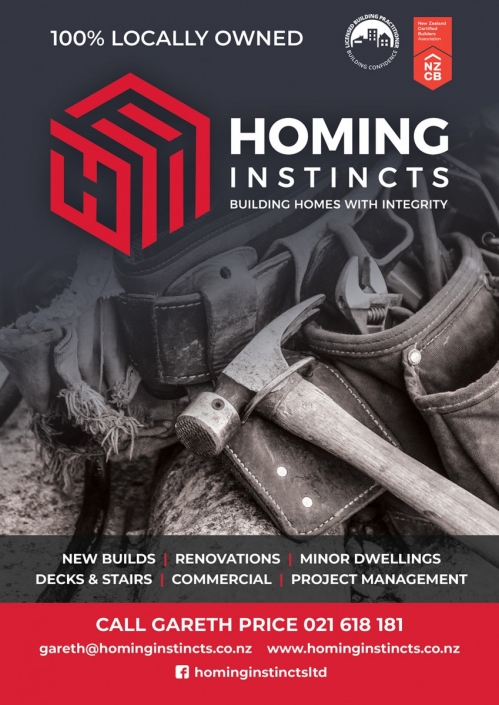 Homing Instincts Poster