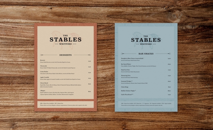 Menus
