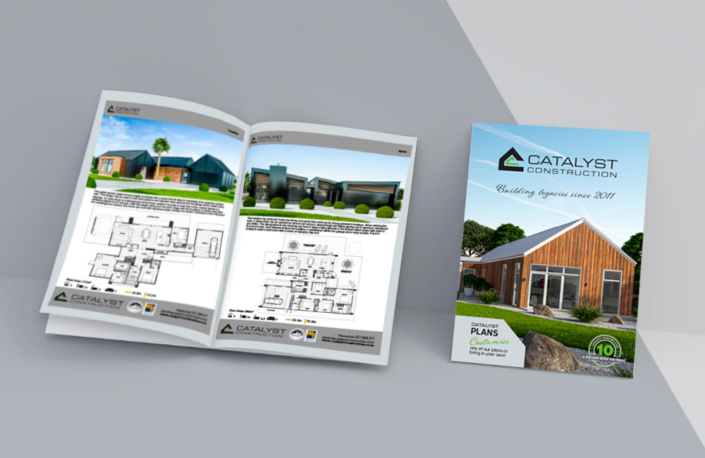 Catalyst Construction A4 Sales Brochure