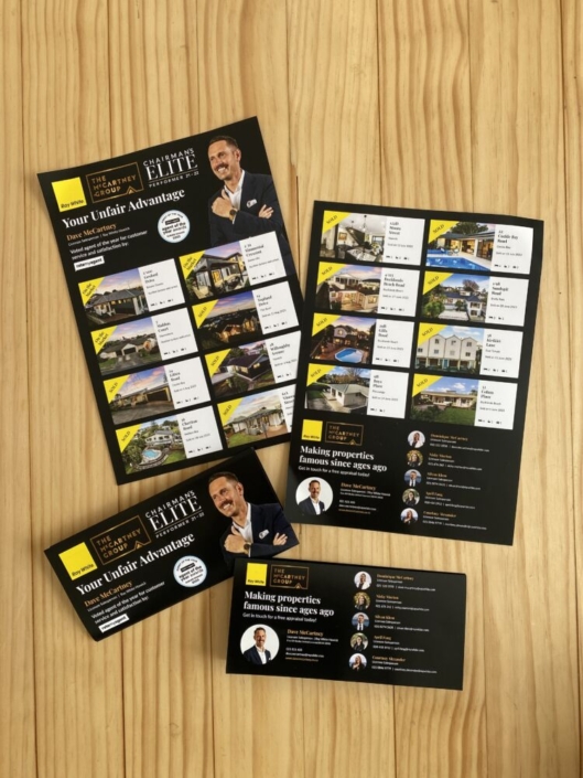 Real Estate Listings Flyer Design Merge Media design listings flyers and brochures for real estate agents