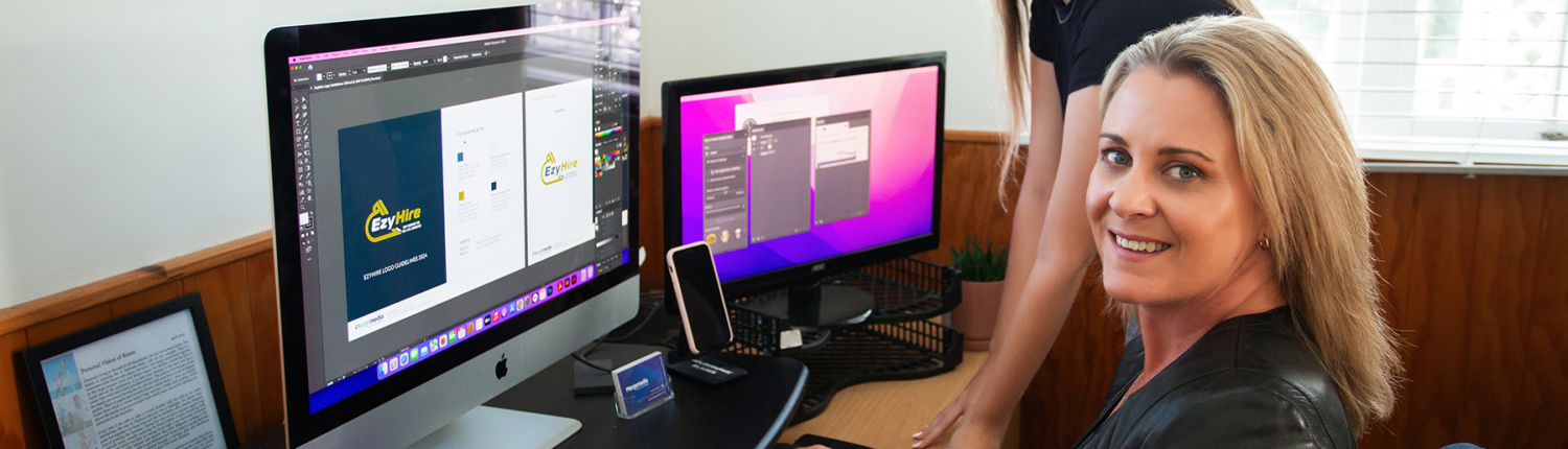 Monthly Web & Graphic Design Retainer Services by Merge Media